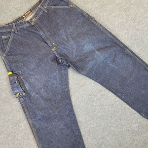 VINTAGE Polo Ralph Lauren RL-67 Carpenter Jeans | Baggy Y2K High Rise Workwear